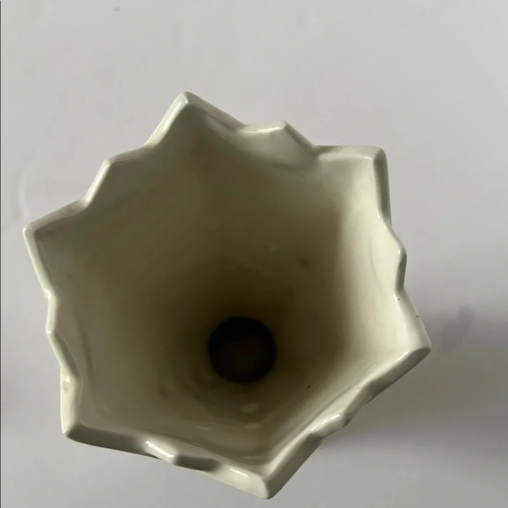 Small Floral Vase with Handles Made in Slovakia‎